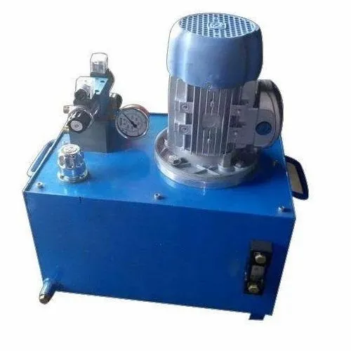 power pack for hydraulic press