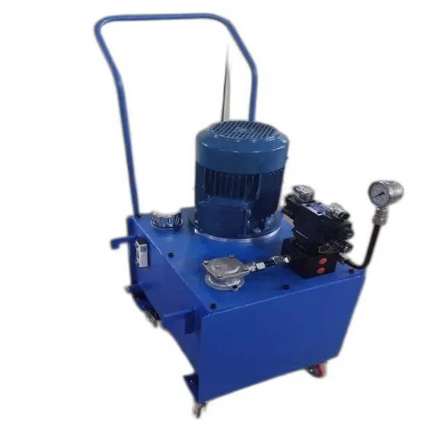 trolly hydraulic powerpack